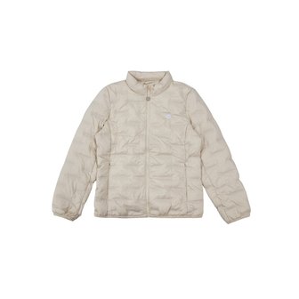 몽버디골프 엑티브 덕다운 경량패딩 IVORY