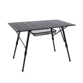 캠핑 롤테이블 알루미늄 높이조절 접이식 테이블 1200