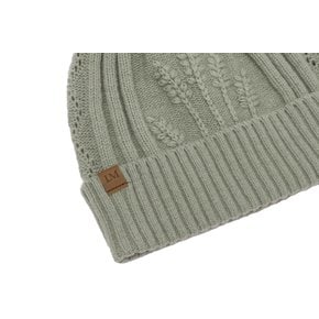 [15%할인+S머니1만원] Sage Green Ski Chalet Beanie (세이지 그린 - 스키 샬레 비니)