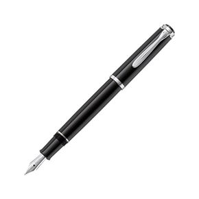 미국 펠리칸 만년필 Pelikan Classic P205 Cartridge Fill Fountain Pen 블랙 Chrome Trim X-Fin