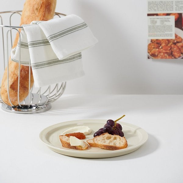 브리즈 접시 23.5cm 아이보리 J70N901331100