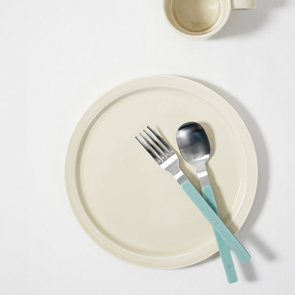 브리즈 접시 23.5cm 아이보리 J70N901331100