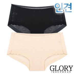 90 100 자카드 인견 누디사각팬티1종 GLP1363 _P063106024