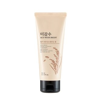 더페이스샵 미감수 브라이트 페이셜 쌀겨 클렌징 폼 150ml