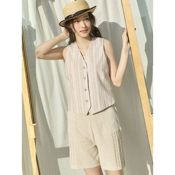 크로셰 하프 팬츠 3종택1