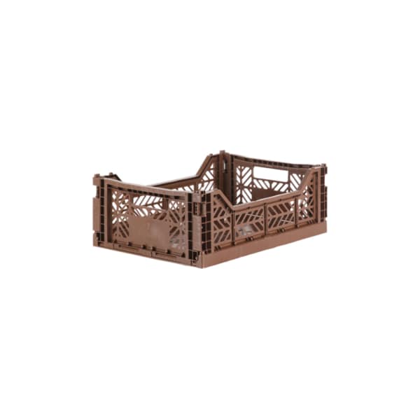 폴딩박스 M brown