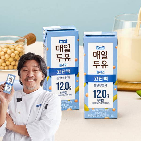 두유 고단백 190ml 48팩