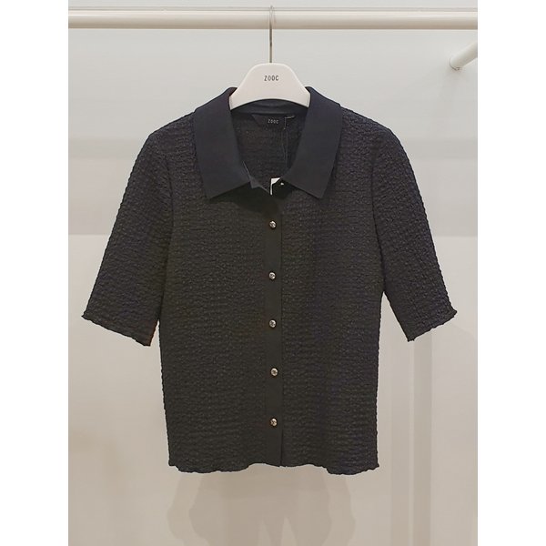 [파주점] 쥬크 주크 엠보싱 슬림 셔츠 블라우스 V262PSC939