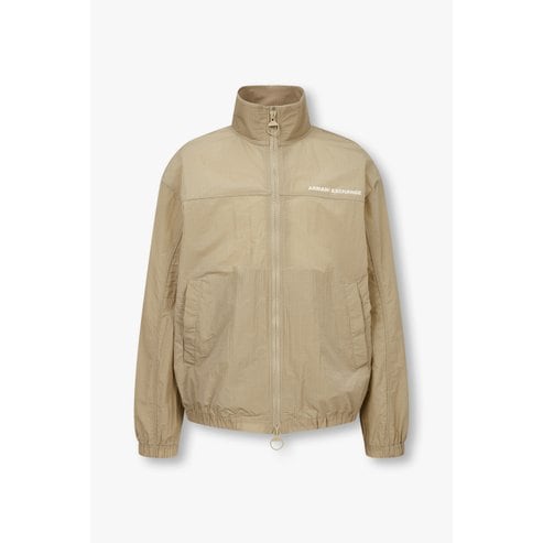 ARMANI EXCHANGE AX남성 나일론 립스탑 집업 자켓A414110001베이지