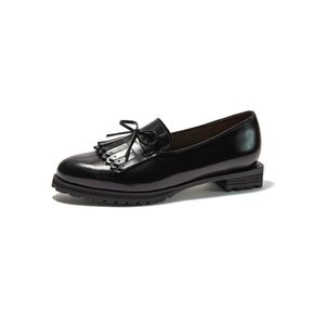 Ribbon Tassel Loafer_Black