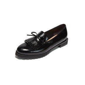 Ribbon Tassel Loafer_Black