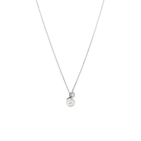 스와로브스키 5693897 Matrix 진주 목걸이