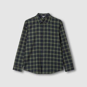 남 라이트 플란넬 체크 셔츠 J115403003050