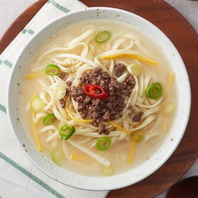 생칼국수 7인분 세트 (생면 + 소스세트)