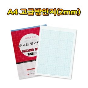 No15/A4방안지 2mm 고급방안지 낱권판매 사무용품