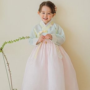 수아 여아 한복 (4호) 유아 어린이 키즈 세일 행사 명절 추석 설 유치원 어린이집 3세 네살