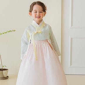 수아 여아 한복 (4호) 유아 어린이 키즈 세일 행사 명절 추석 설 유치원 어린이집 3세 네살