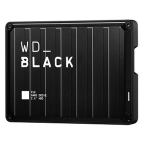WD Black P10 Game Drive 5TB 외장하드