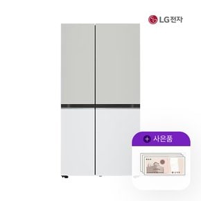 오브제 베이직 빌트인 652L 냉장고 S634MGW12Q 월43000/5년약정