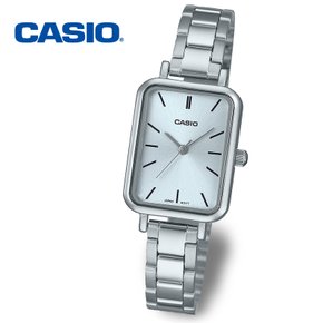[정품] CASIO 카시오 스퀘어 LTP-V009D-2E 여성 메탈 손목시계