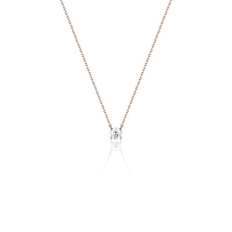 FREYJA NECKLACE 0.3ct 18K ROSE GOLD(랩그로운다이아몬드) / 22122010342