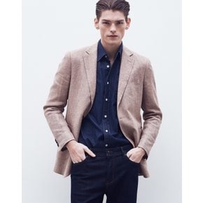 [24SS] [ZEGNA] 울실크린넨 헤링본 자켓 DMJA4BO73W1