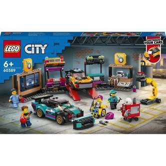 레고 60389 자동차 튜닝샵 [시티] 레고 공식