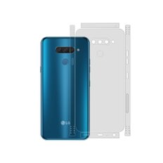 LG X6 2019 기스 지문방지 후면 보호필름 2매+부착액 LM-X625N