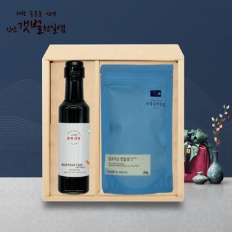 손봉훈천일염 [손봉훈 천일염]천일염 간장 2종세트