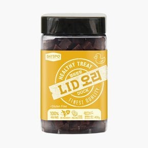 데이스포 헬씨트릿 오리고기 LID 400g 2개