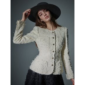 TWEED PEARL JACKET