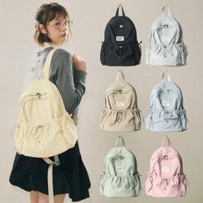mini ver. Ribbon pocket backpack_7Colors