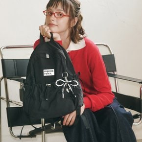 mini ver. Ribbon pocket backpack_7Colors