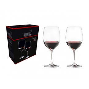 [정규품] RIEDEL 리델 레드 와인 글라스 페어 세트 비놈 브루넬로 디 몬탈치노 590ml 641690