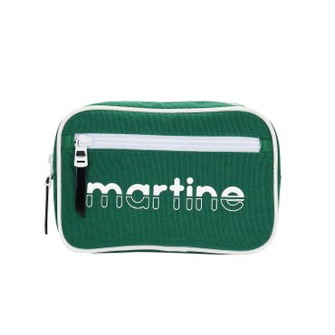 MARTINE GOLF [정상가 198000원]여성 컬러포인트 벨트백 그린 (QWAEBG00222)