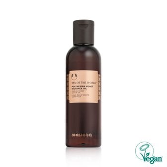 더바디샵 스파 오브 더 월드 폴리네시안 모노이 레디언스 오일 200ML
