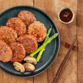 비건 한입스테이크맛 180g (상온) /콩고기 대체육 식물성 반찬 간편식 도시락