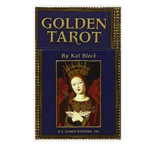 US게임즈 GOLDEN TAROT 골든 타로카드 하드케이스