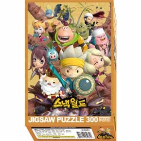 스낵월드(직소퍼즐300PCS)몬스터와의 결투