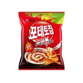 농심 포테토칩 엽떡 오리지널 105g x12개