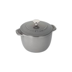 독일 스타우브 무쇠냄비 STAUB Cast Iron Round Rice Clay 16cm Grey 1345064