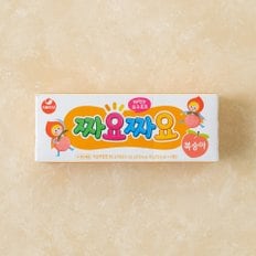 서울우유 짜요짜요 복숭아 240g