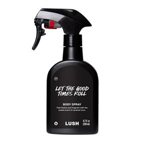 [해외직구] 영국직구 Lush 러쉬 바디 스프레이 렛더 굿타임즈 롤 200ml Body Spray Let The Good Times Roll