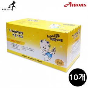 아몬스 애견기저귀 중형견용 10매 10개입 1박스