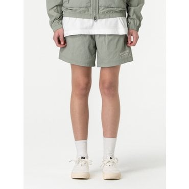 골스튜디오 [코엑스몰] 팬츠 ESSENTIAL WOVEN SHORTS-LIGHT KHAKI