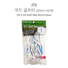 JTS 우드 골프티(83mm/60개)