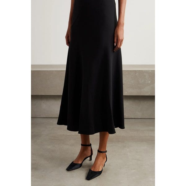 칼라 벨벳 앵클 스트랩 펌프스 46376663162895523