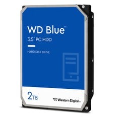 웨스턴디지털 WD Blue HDD 3.5HDD/ SATA3/ 7200rpm/ 256MB 2TB WD20EZBX 하드디스크 정품