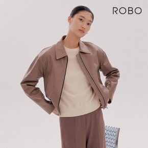 1.[서아랑PICK]로보 이태리 돌체 램스킨 보머점퍼