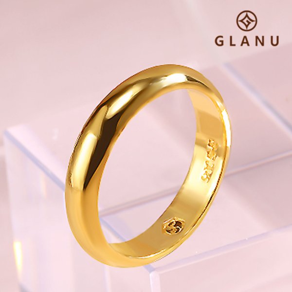 그래누 24K 순금 엥게이지 반지 중 [한돈] 3.75g